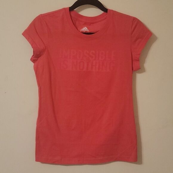 "Buy 1 Get 1 Half Off" Addidas Short Sleeve top Women's Size Small - Picture 1 of 3